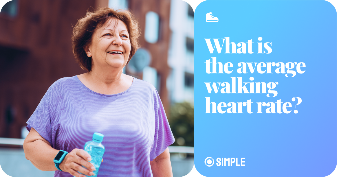 What is the average walking heart rate? Find your ideal range