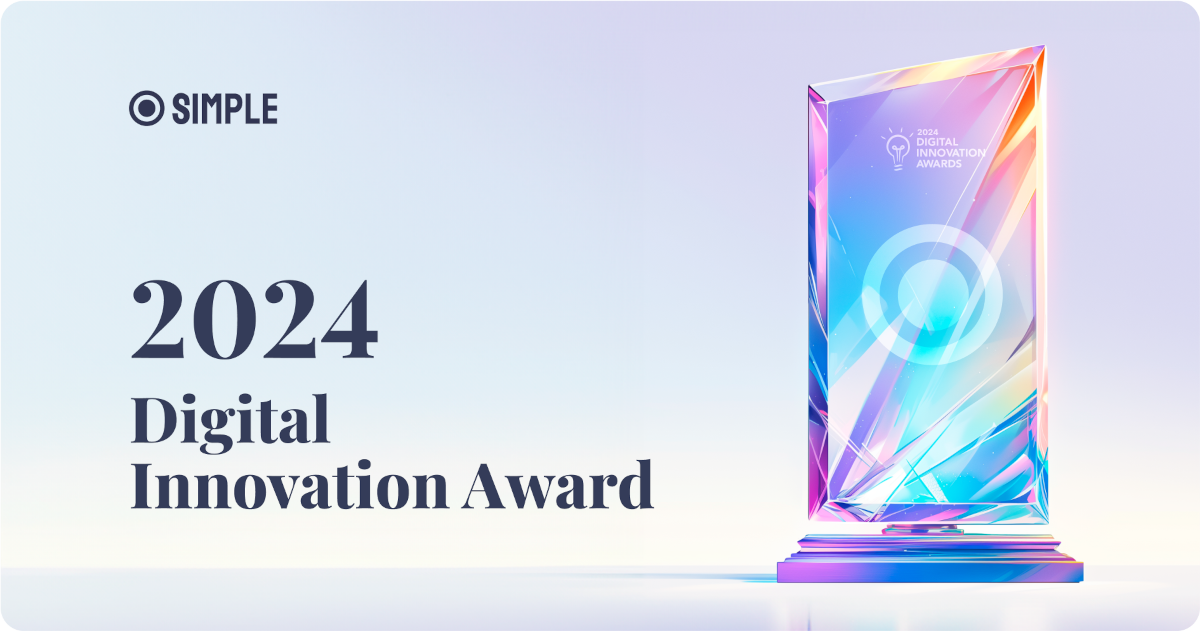 Celebrating success: Simple wins 2024 Digital Innovation Award