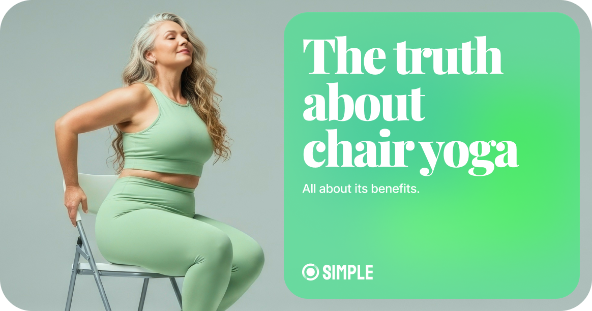 Does chair yoga really work? The truth about its benefits.