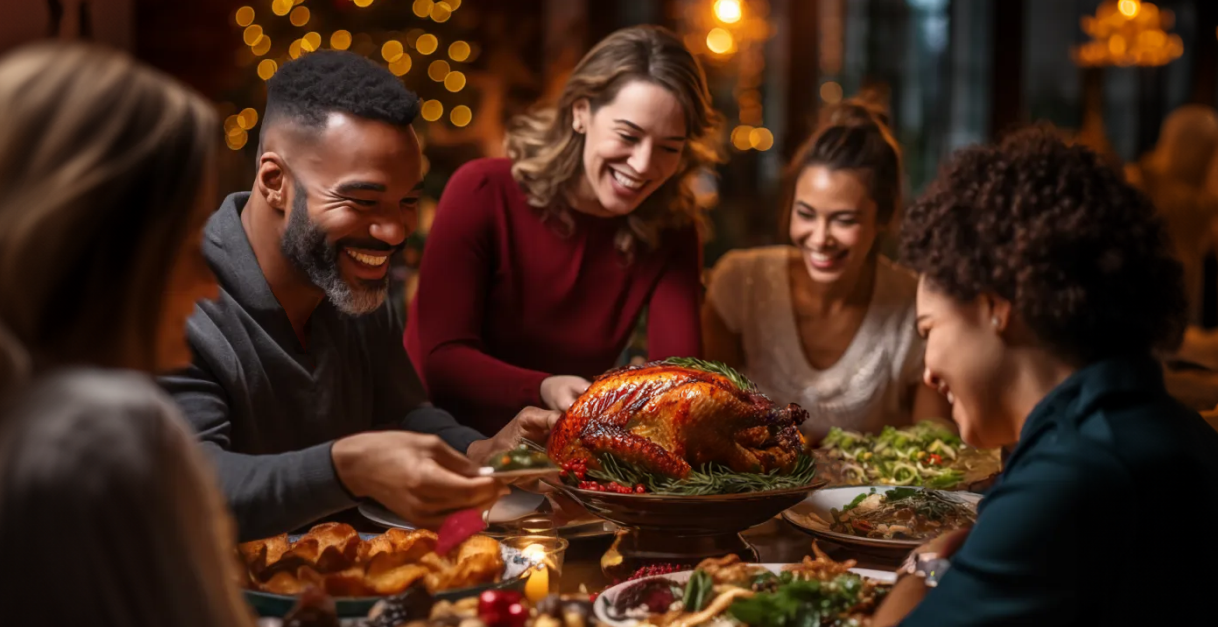 4 ways to enjoy holiday food with less guilt, anxiety, and stress