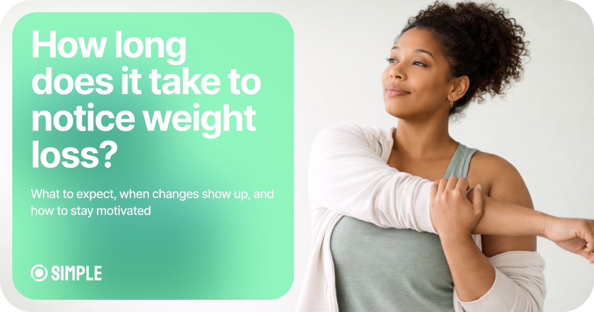 How long does it take to notice weight loss results?