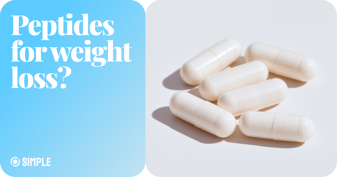 Everything you should know about peptides for weight loss
