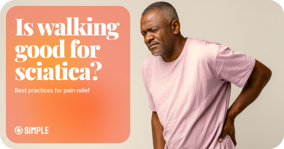 Is walking good for sciatica? Best practices for pain relief