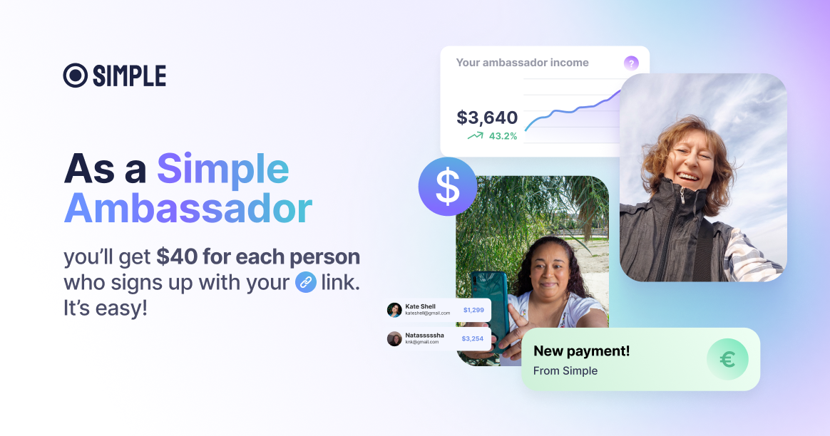 Share the Simple love — and get paid!