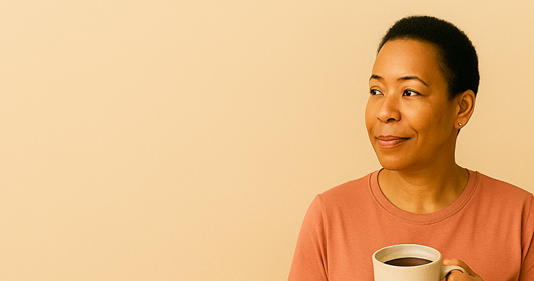 Coffee cup with weight loss benefits