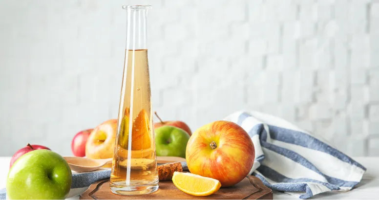 Unlock the benefits of apple cider vinegar during your fast with Simple's tips. Dilution, timing, and hydration — it's all in the details!