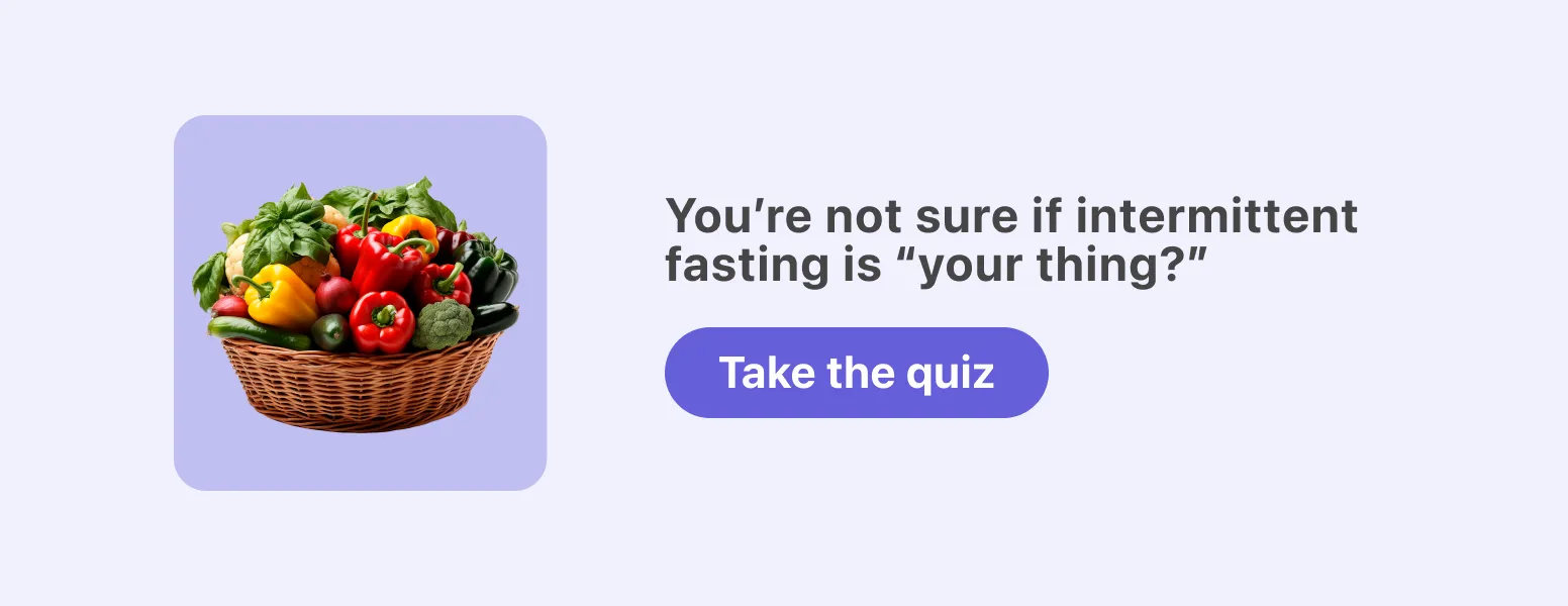 Woman exploring intermittent fasting benefits and autophagy connection with
Simple app for personalized guidance