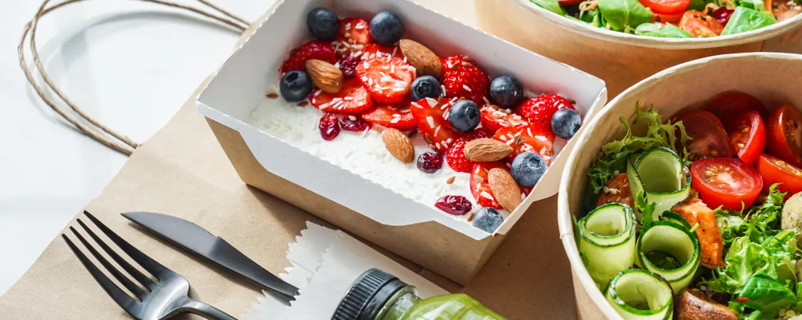 Eat Stop Eat meal planning schedule showing healthy nutrient-dense food choices