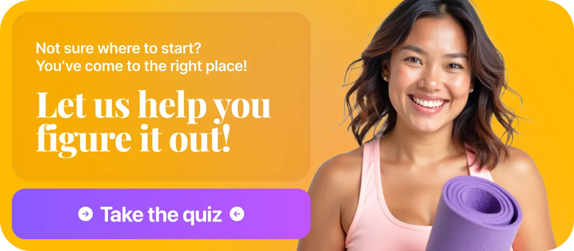 Discover your personalized health and fitness plan with Simple
app