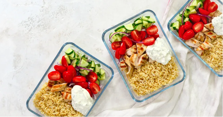 Healthy meal plan for intermittent fasting with nutrient-dense foods for eating windows