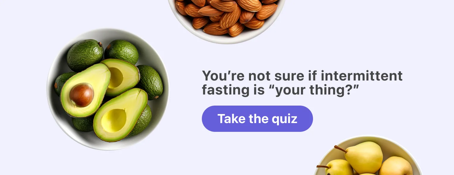 Start your intermittent fasting journey with Simple app
today