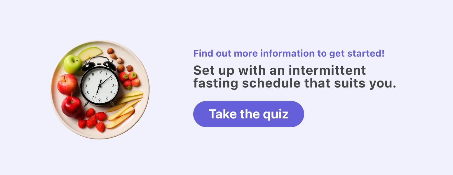 Get personalized intermittent fasting coaching and hypothyroidism management
support