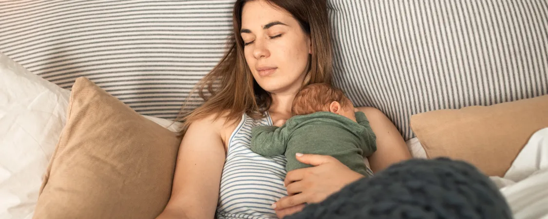 Healthy alternatives to intermittent fasting during breastfeeding period