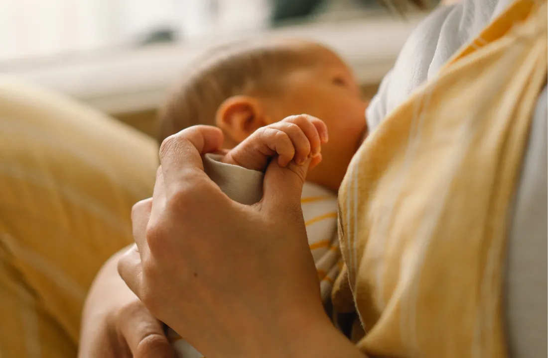 New parent breastfeeding baby considering intermittent fasting safety and health concerns