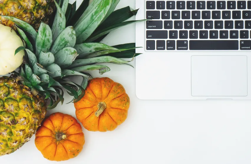 Woman researching intermittent fasting safety guidelines with healthy meal planning and nutrition science evidence