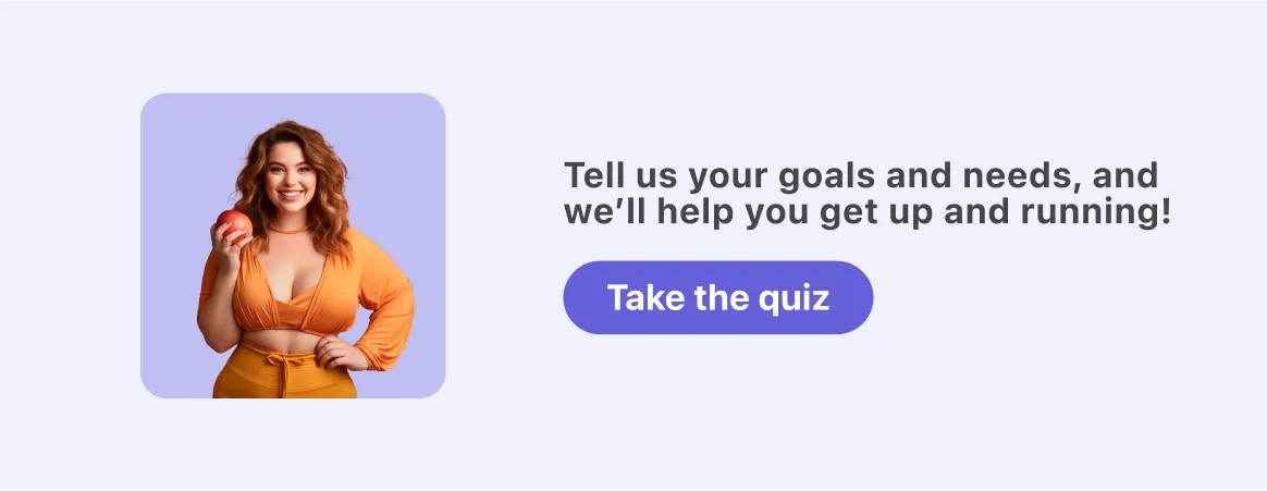 Get personalized keto diet guidance with Simple app's expert meal planning
and nutrition coaching tools