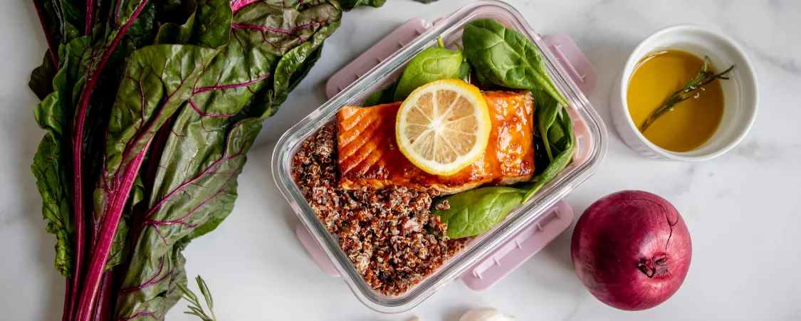 Mediterranean diet foods including fresh vegetables seafood healthy fats proven effective for sustainable weight loss