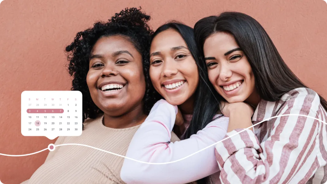 Period positivity and menstrual health awareness with eco-friendly products for women's wellness