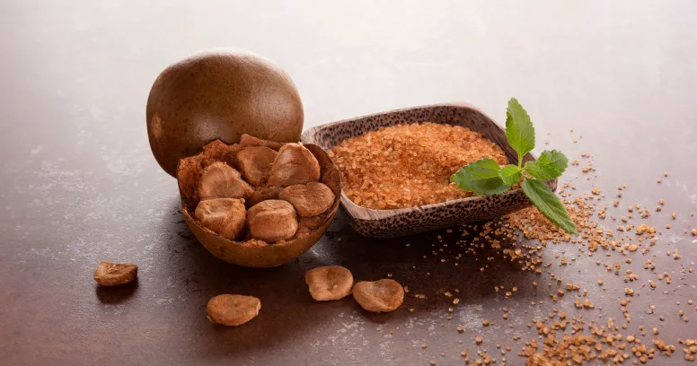 Monk fruit sweetener for intermittent fasting and blood sugar control