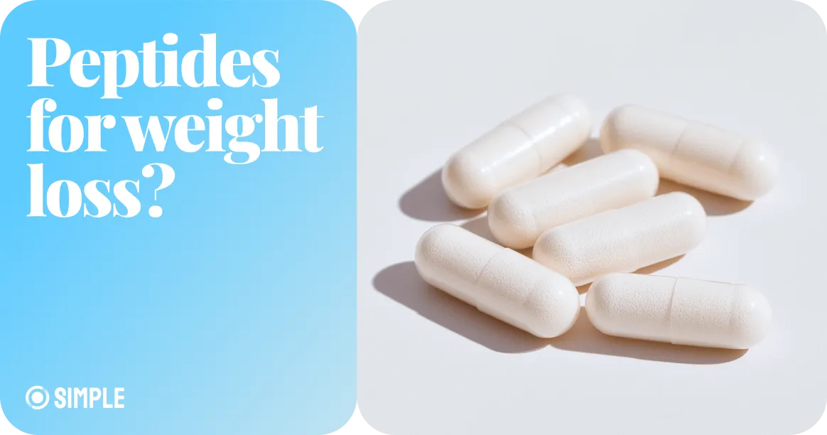 Weight loss peptides including semaglutide and tirzepatide GLP-1 agonists for appetite control and metabolism