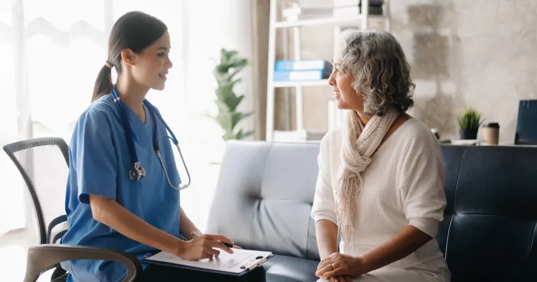 Healthcare professional consultation about intermittent fasting safety medical advice and personalized fasting plans