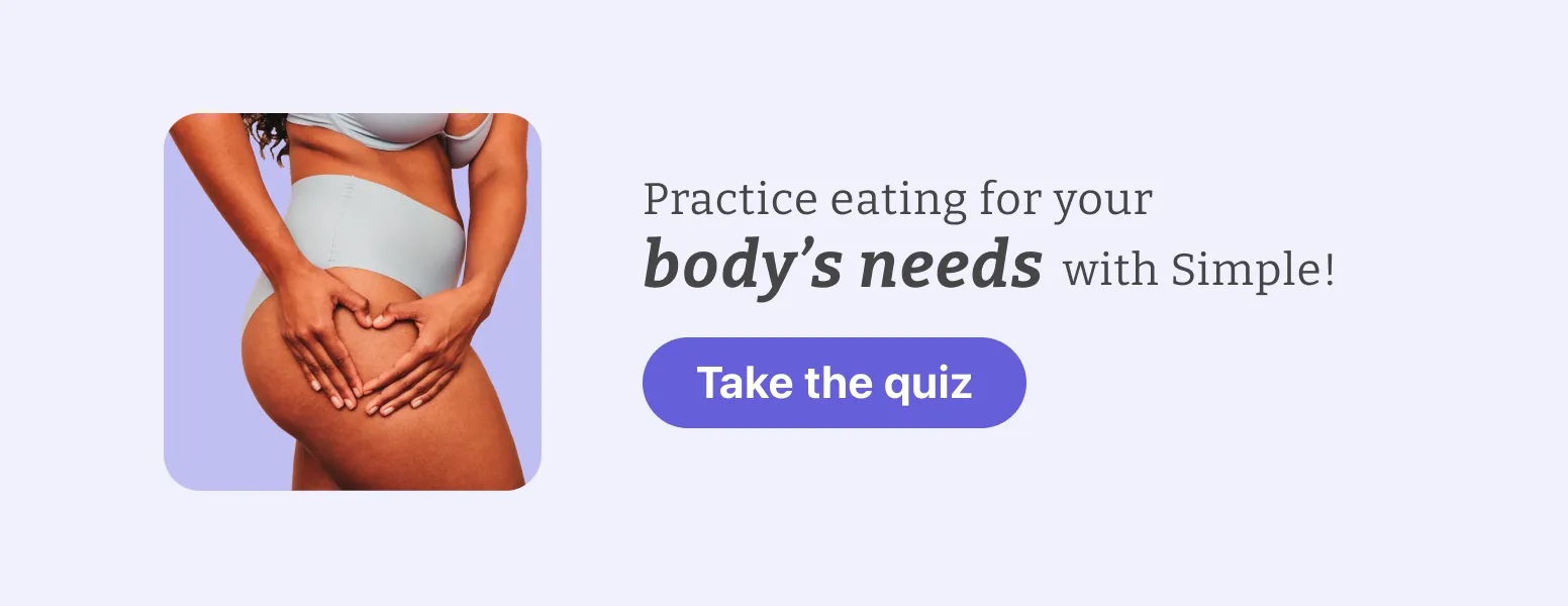 Support pregnancy wellness journey with Simple app health
guidance