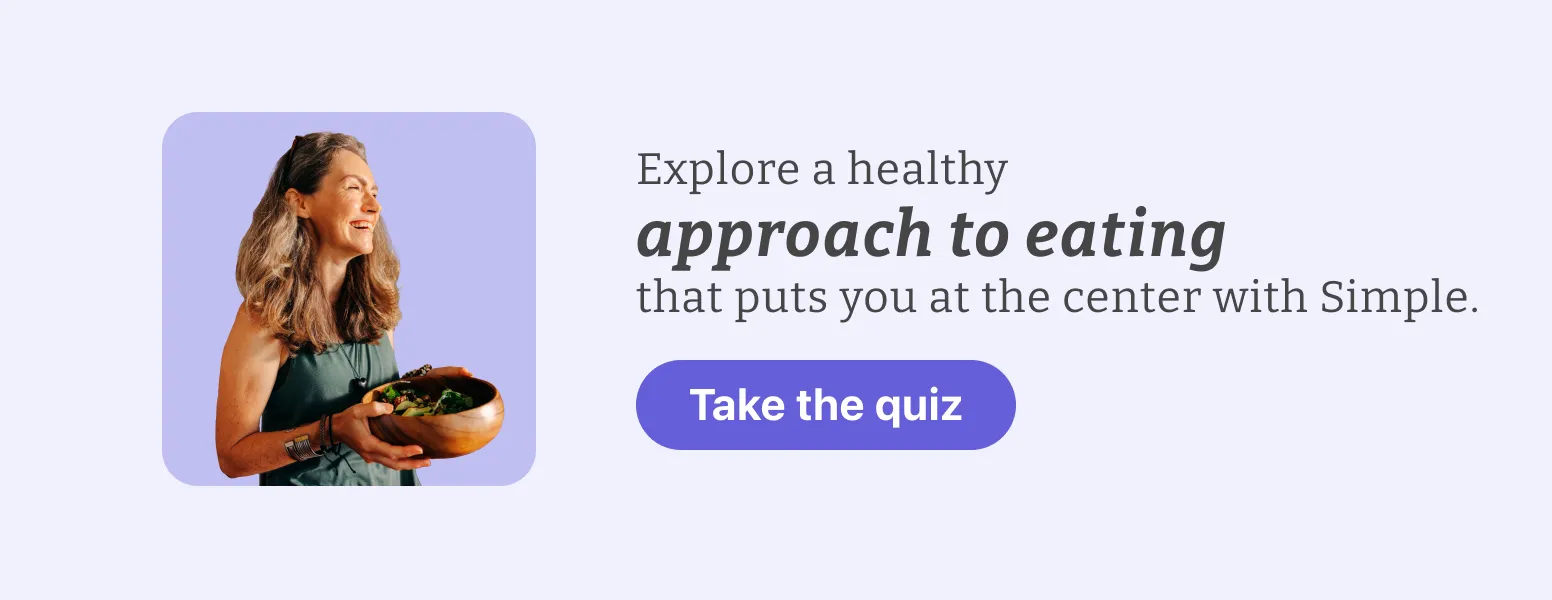 Start intermittent fasting journey after pregnancy with Simple app
support