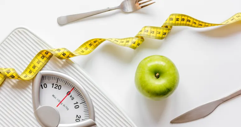 Intermittent fasting weight loss results showing consistent healthy eating and mindful fasting for lasting transformation